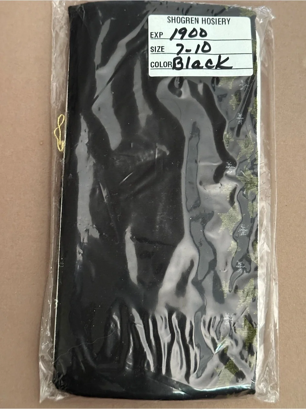 NEW Vintage Kids Black Leggings with Star Trim READ DESCRIP